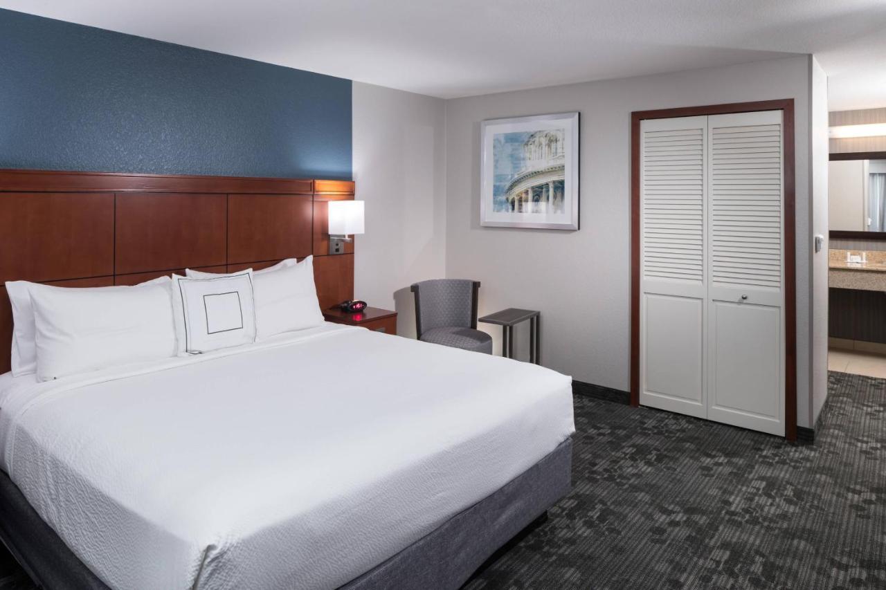 Courtyard By Marriott Austin Parmer Tech Ridge Exteriör bild