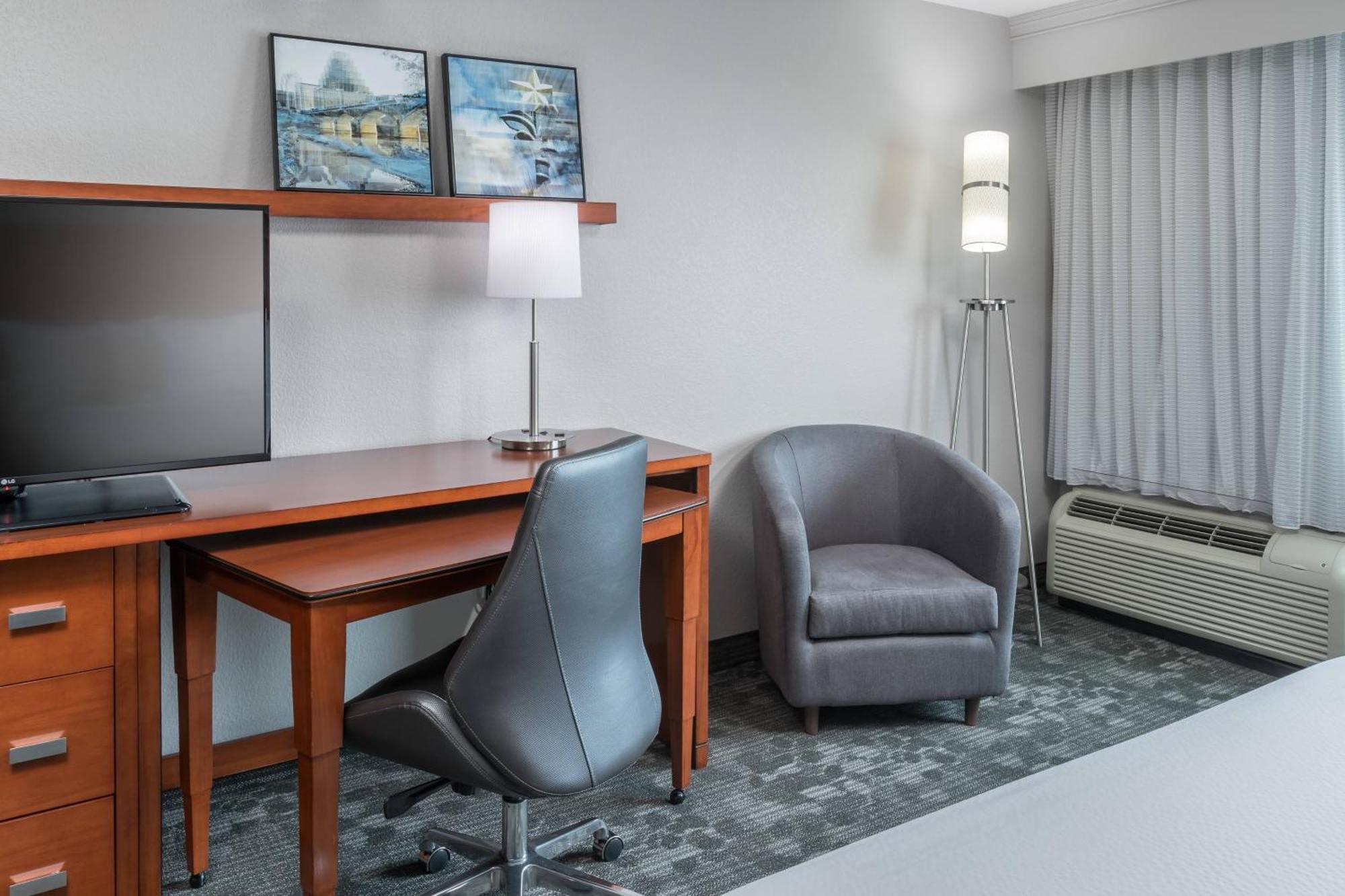 Courtyard By Marriott Austin Parmer Tech Ridge Exteriör bild