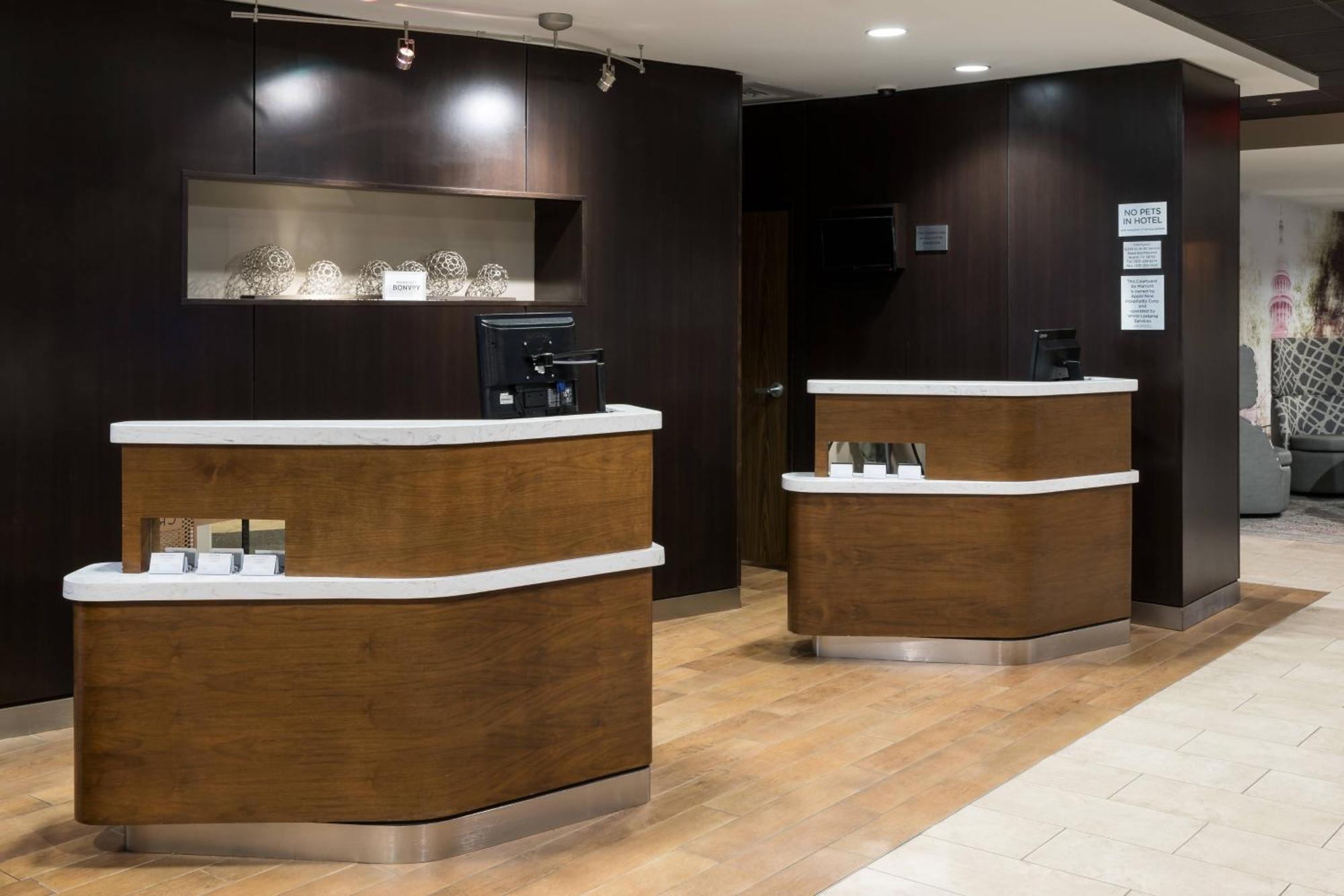 Courtyard By Marriott Austin Parmer Tech Ridge Exteriör bild